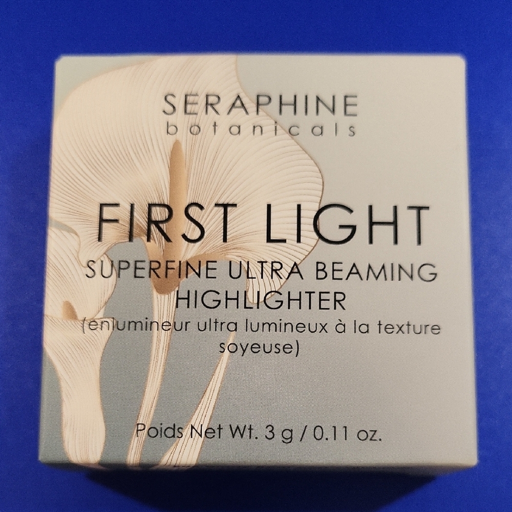 Seraphine Botanicals First Light Superfine Ultra Beaming Highlighter-Melon Sorbe - Picture 2 of 10